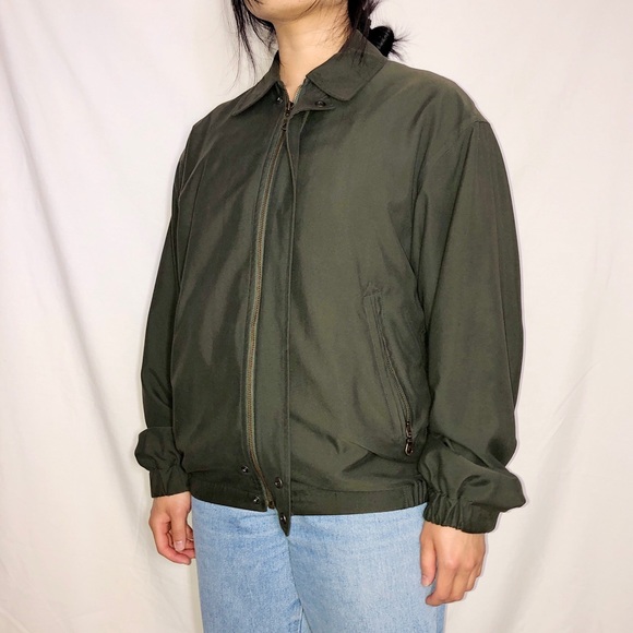 Vintage Newport Harbor Khaki Harrington Jacket - Picture 2 of 6